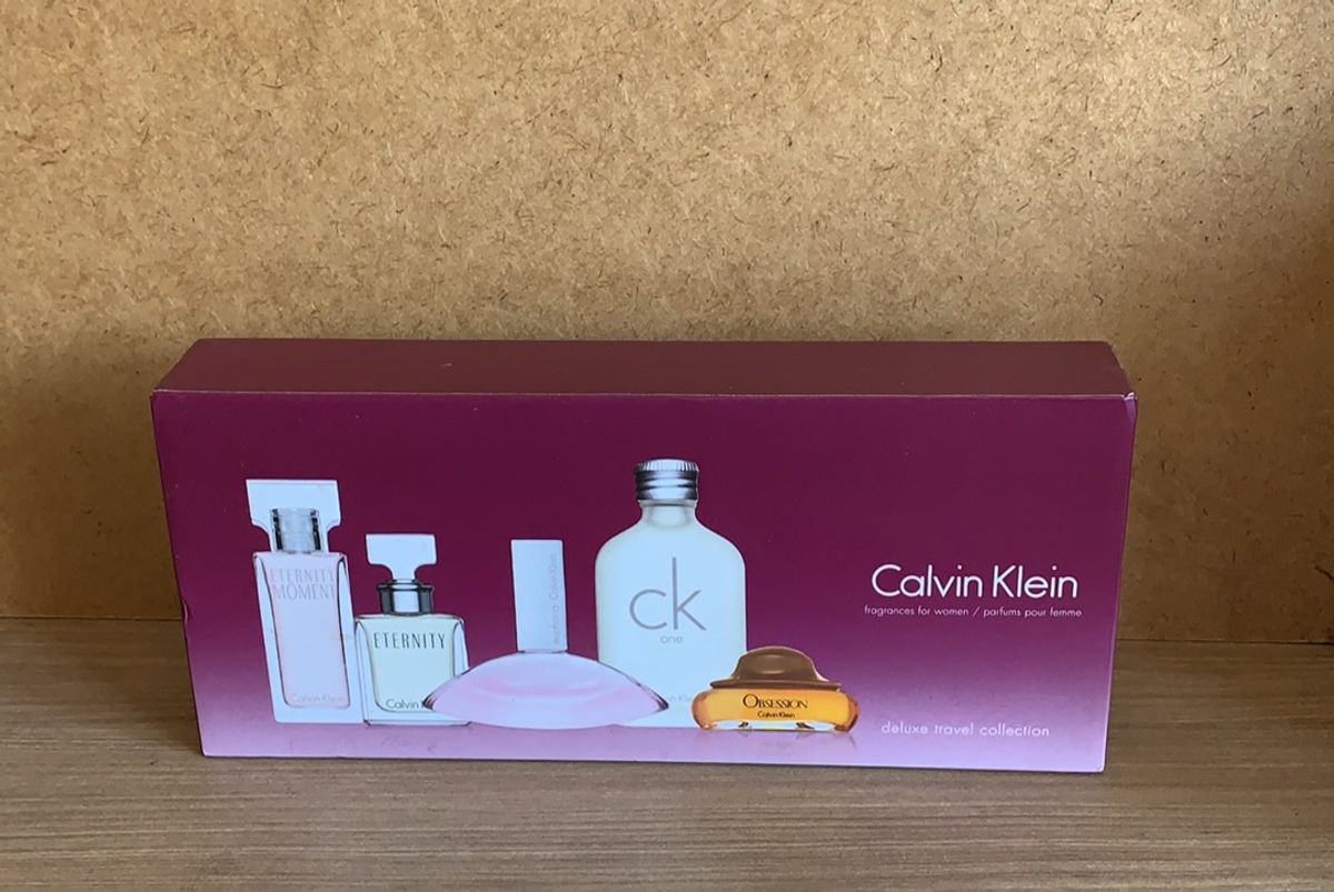 calvin klein perfume kit