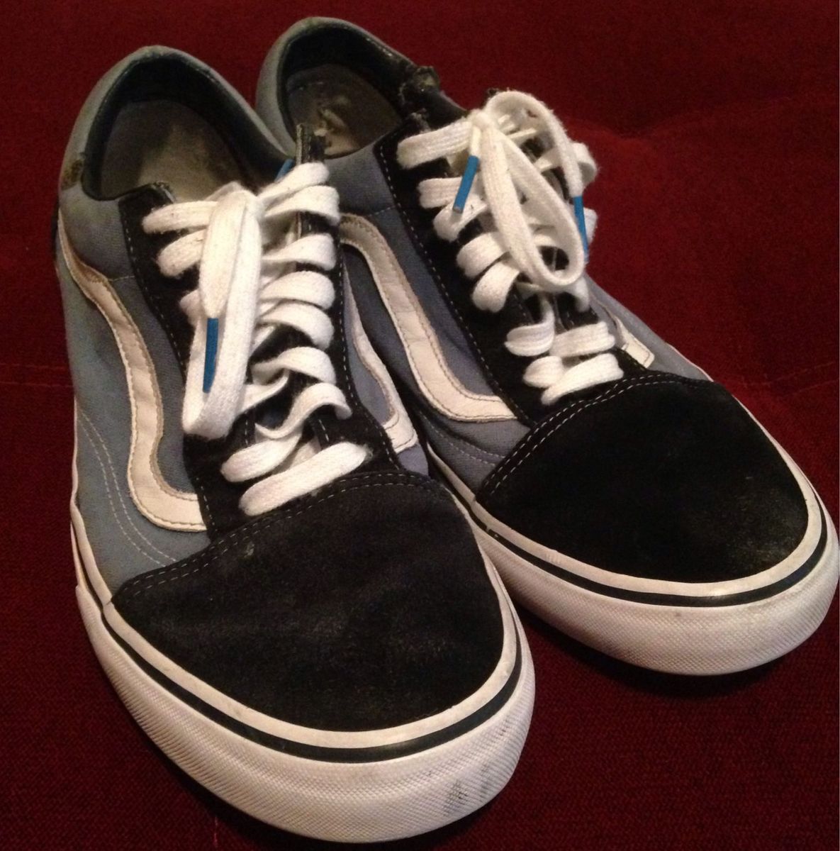 vans preto