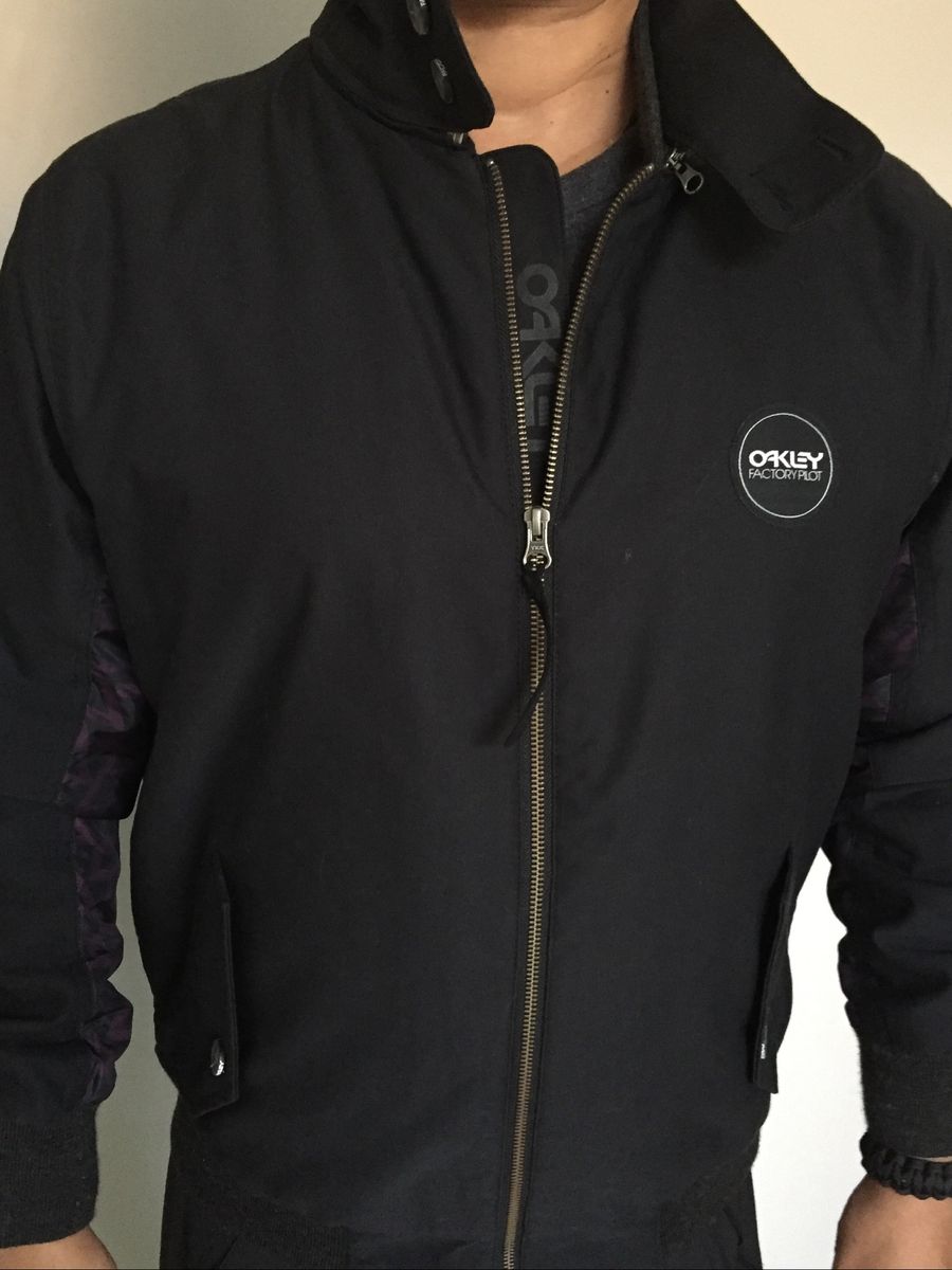 blusa corta vento oakley original