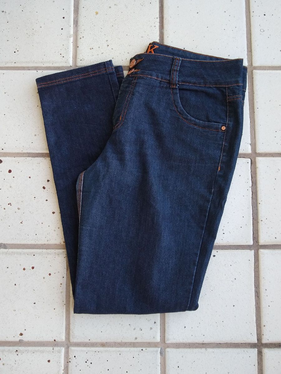 calça jeans tamanho 50 feminina