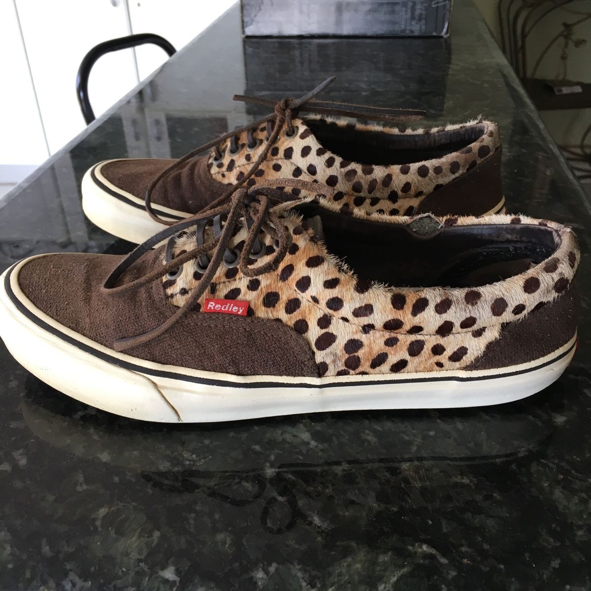 tenis redley verde musgo