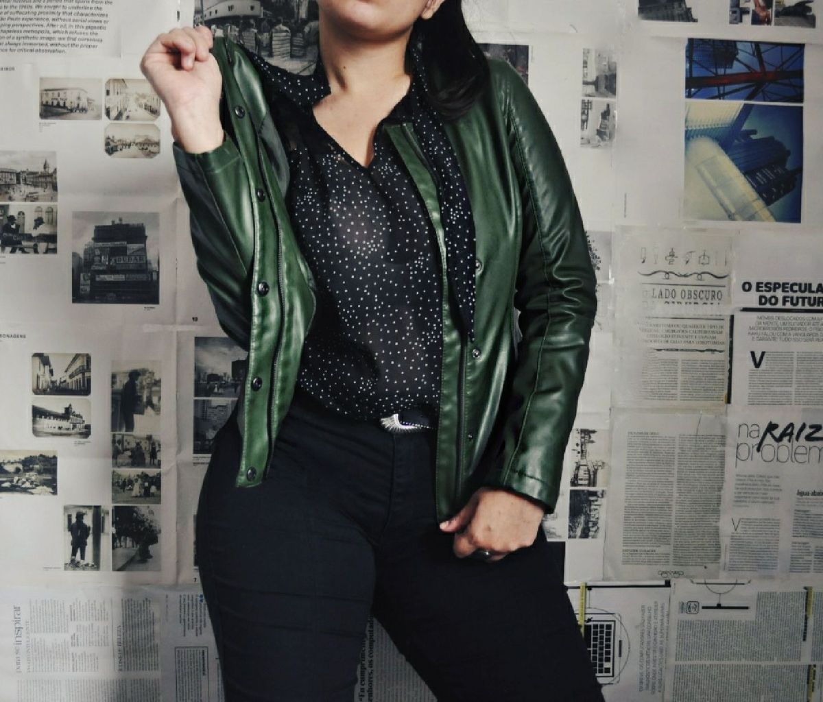 marisa jaqueta de couro