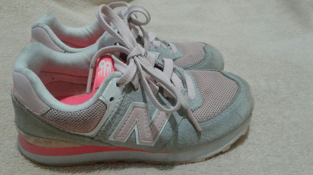 tenis new balance infantil menina