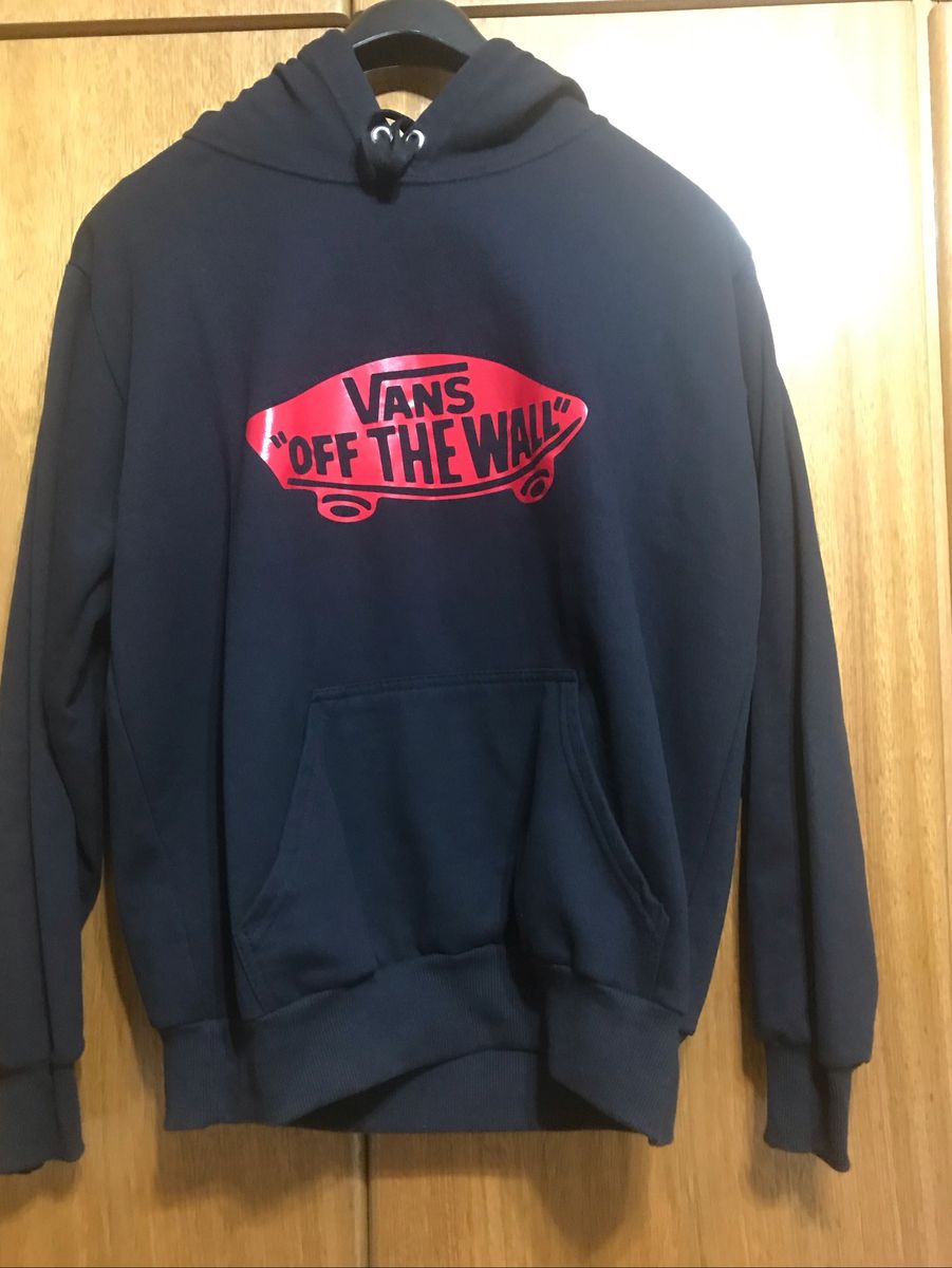 blusa de frio vans