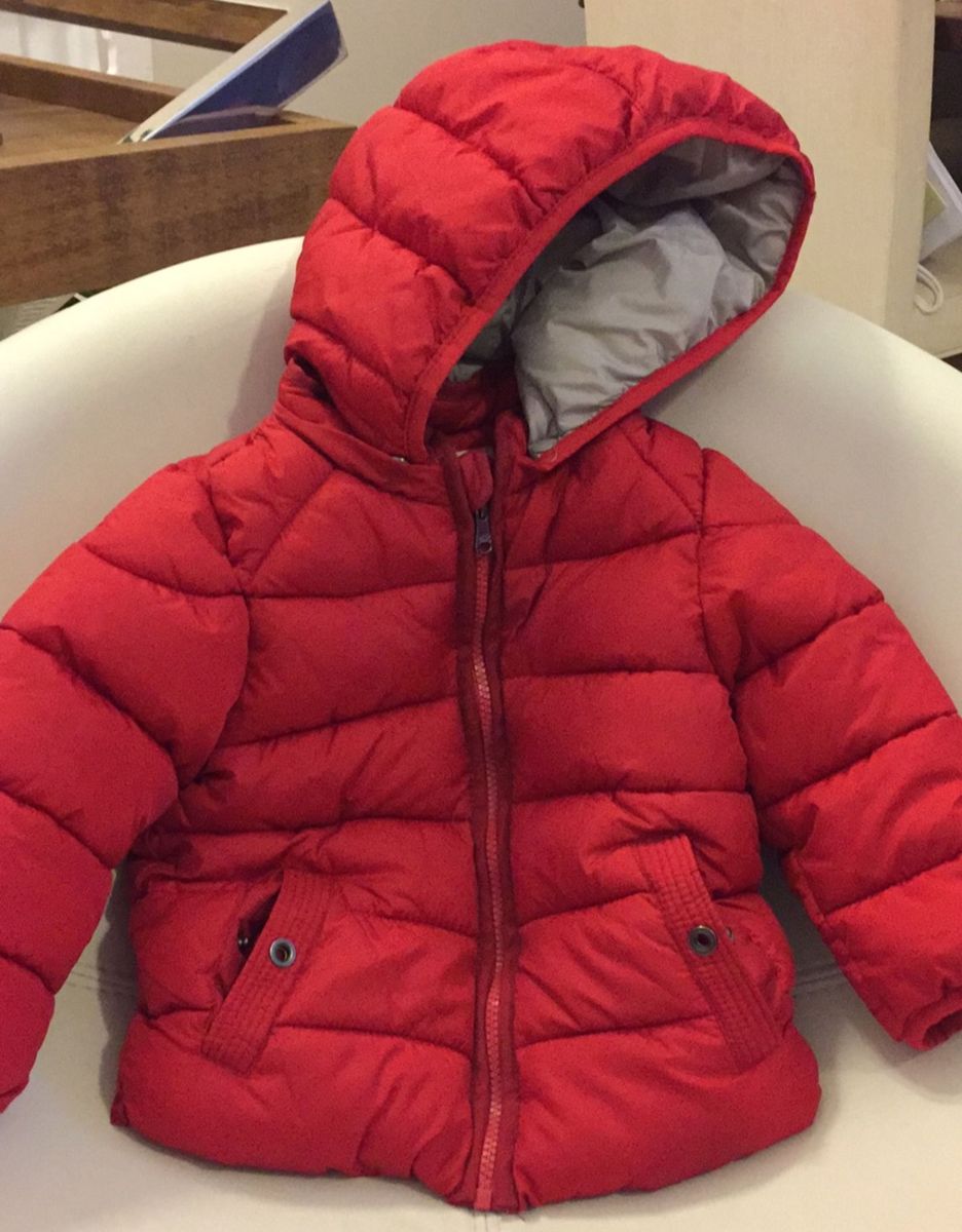 jaqueta infantil para neve
