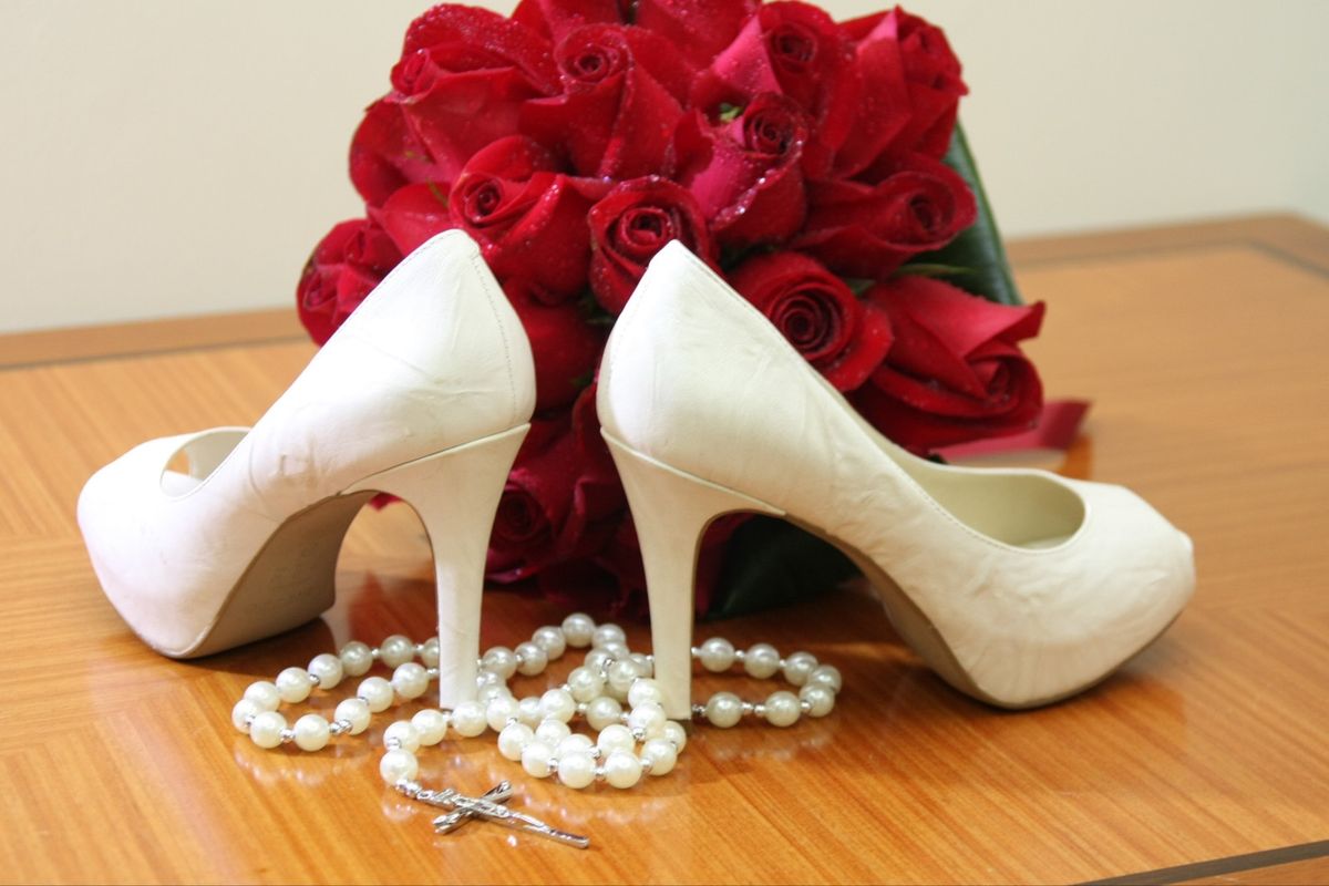 sandalia noiva arezzo