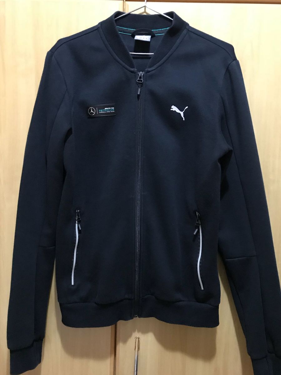 jaqueta puma mercedes