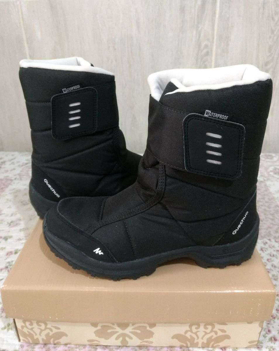 bota para neve feminina decathlon