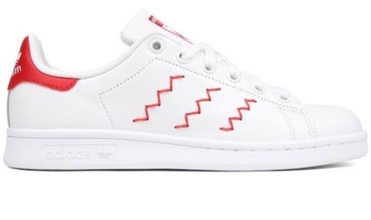 stan smith vermelhas