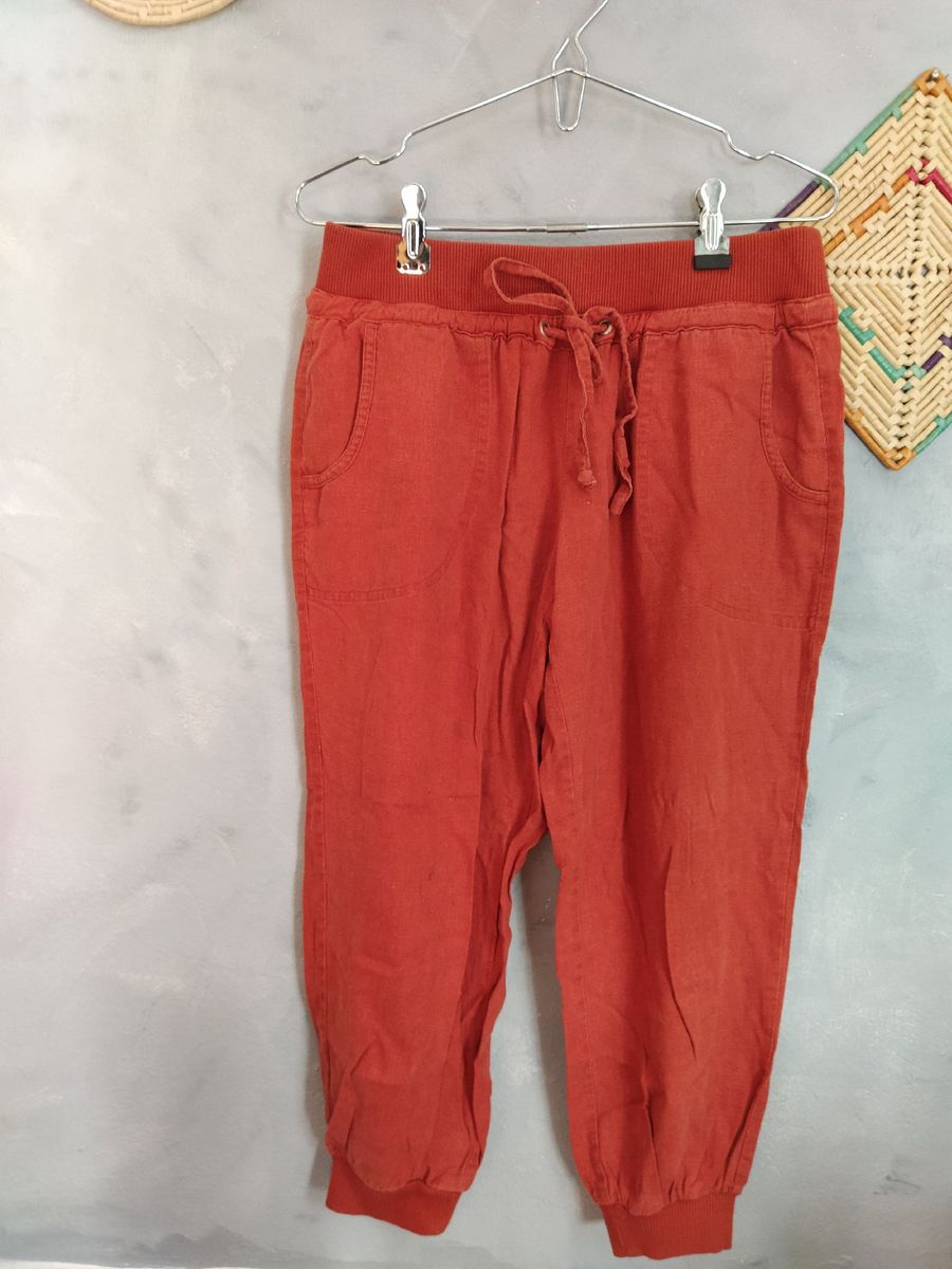 calça de moletom forever 21