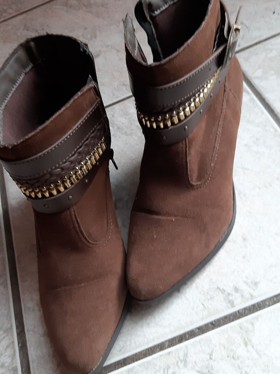 bota cano curto feminina dafiti