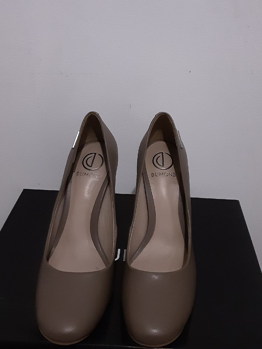 sapato dumond é confortavel