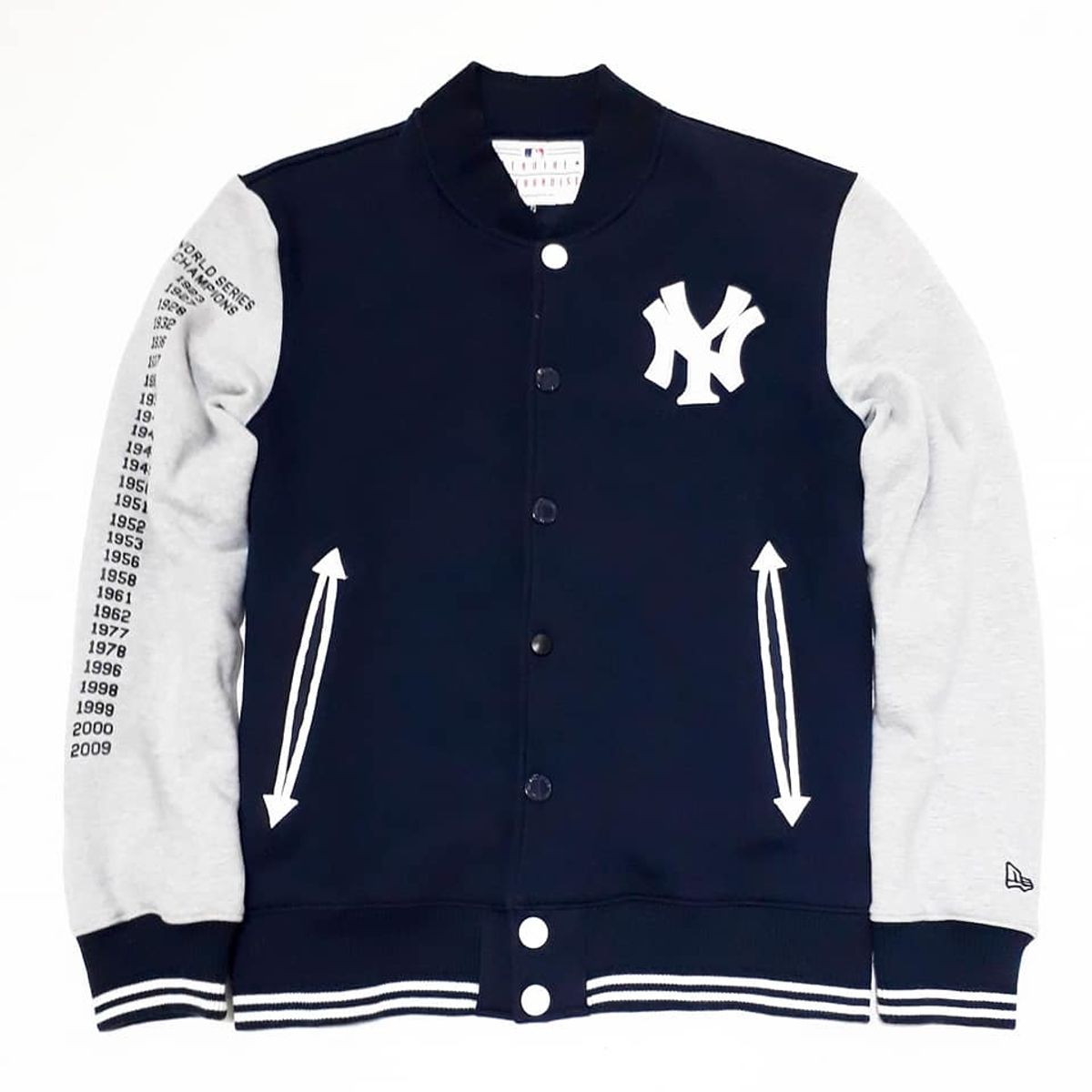 casaco yankees