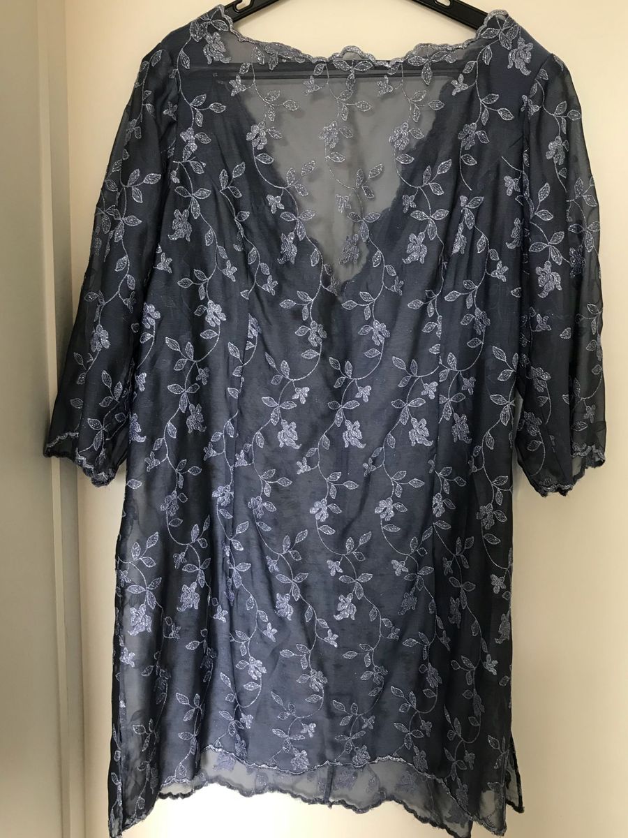 vestido alta costura plus size