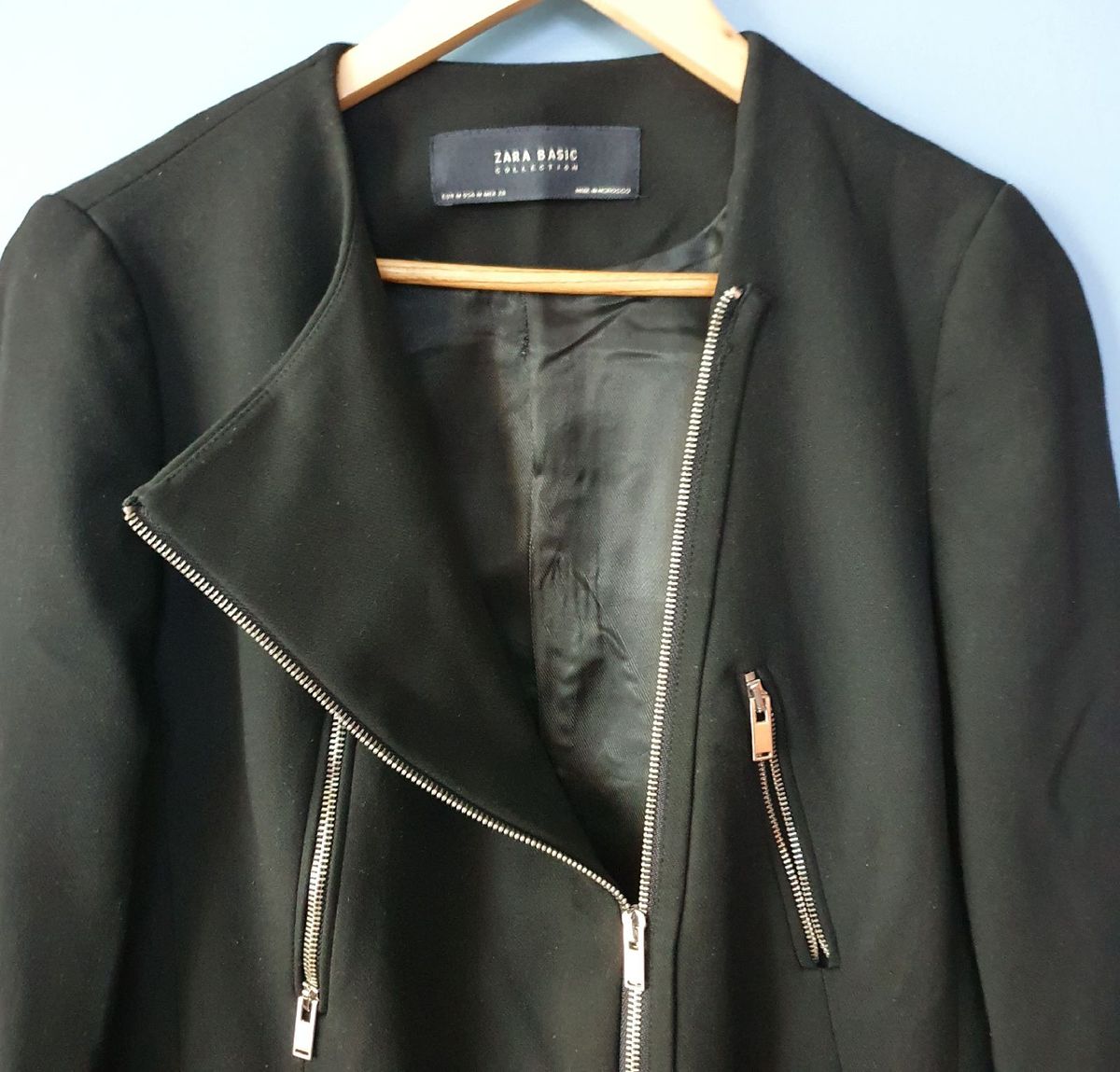 casaco zara feminino preço