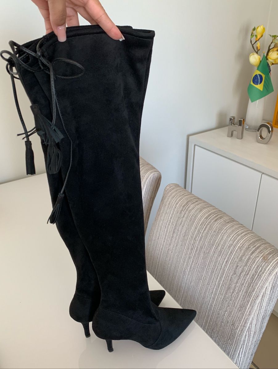 bota over the knee amaro