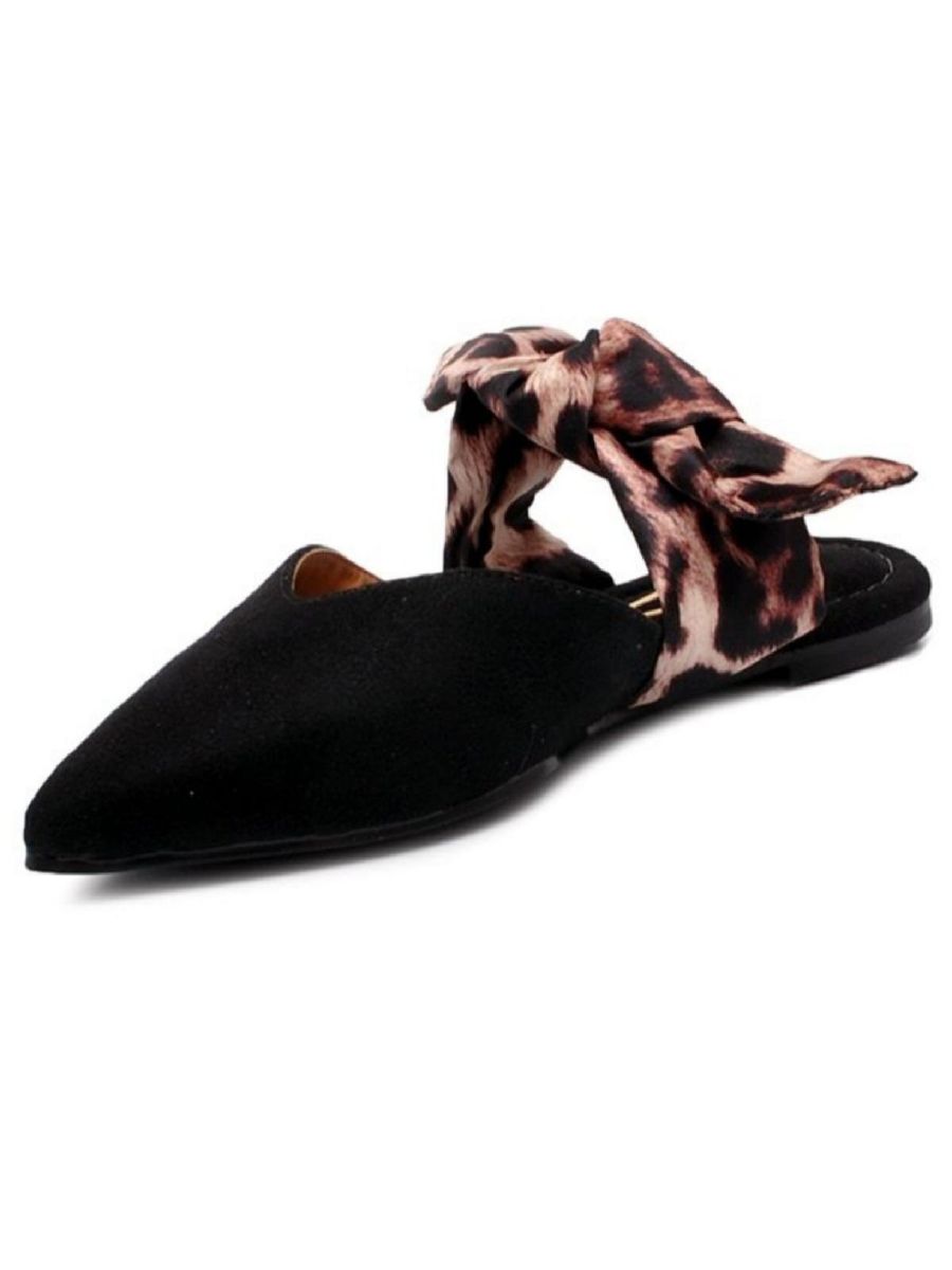 mule animal print vizzano