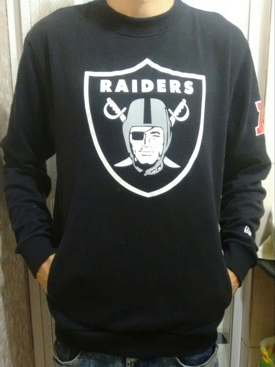 moletom masculino raiders