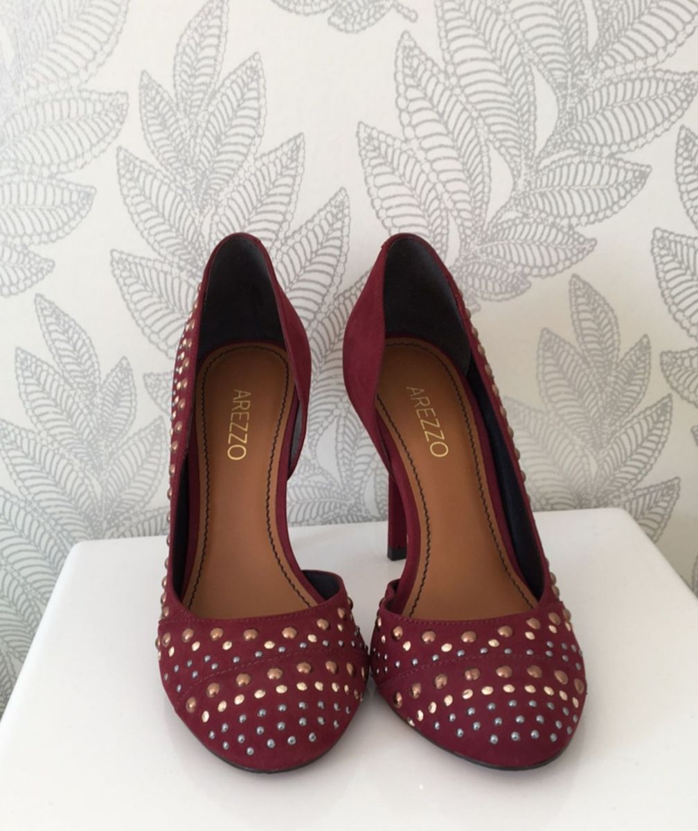 sapato marsala arezzo