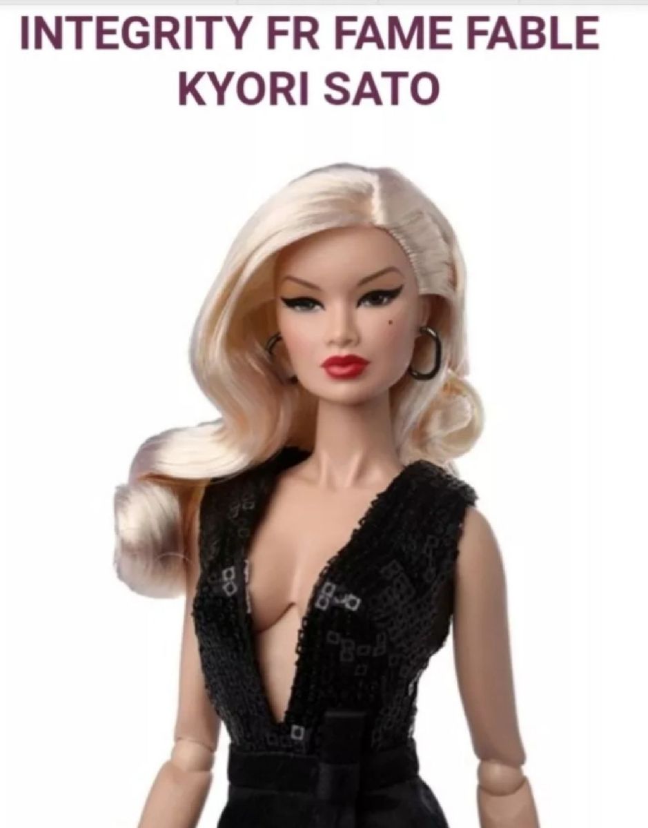 fashion royalty kyori sato