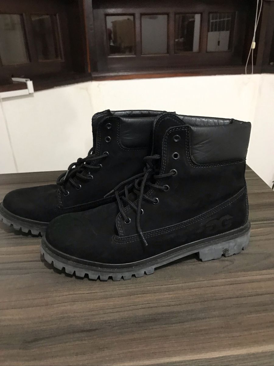 bota double g preta