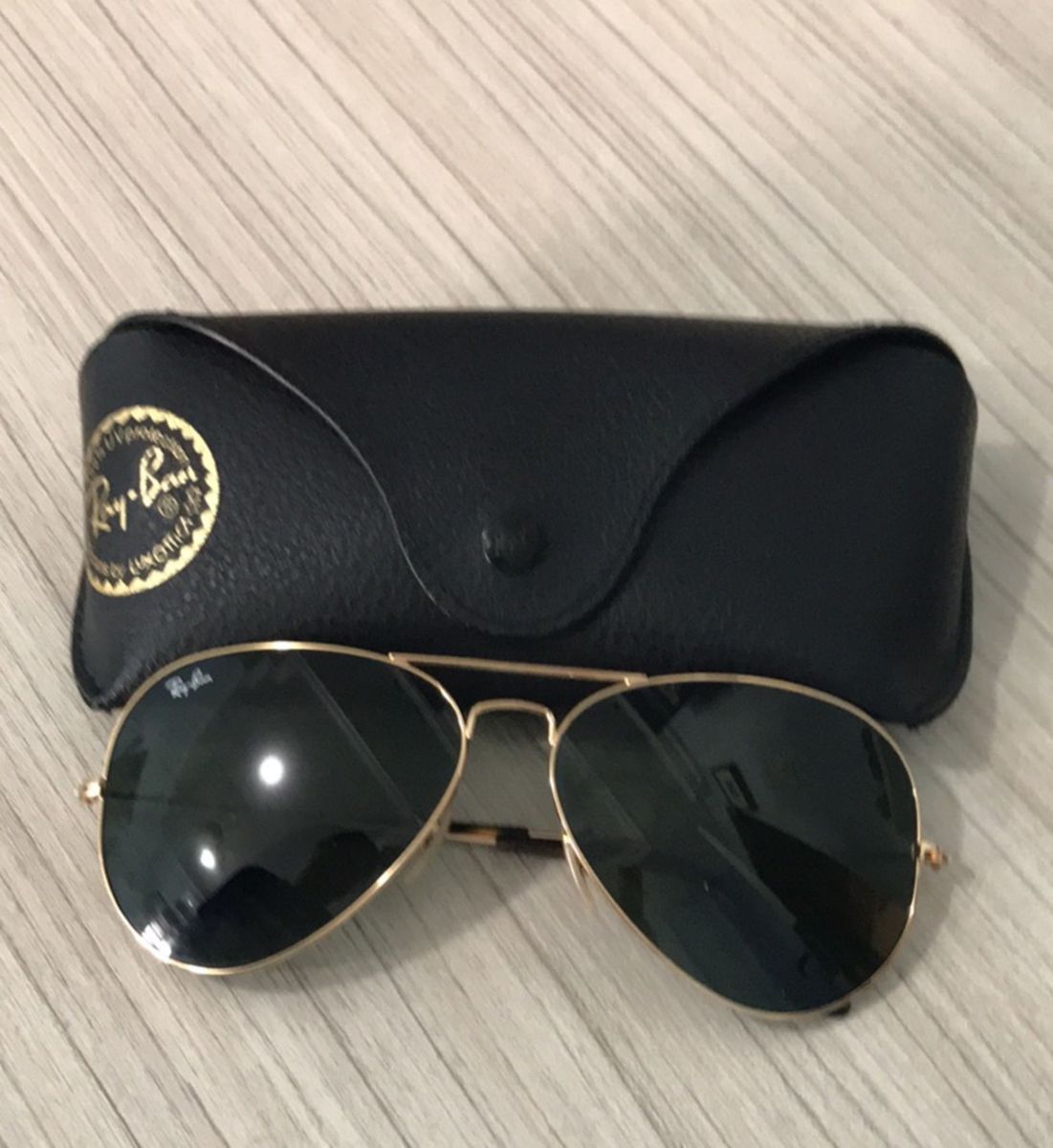 oculos ray ban aviator usado oculos ray ban aviator usado