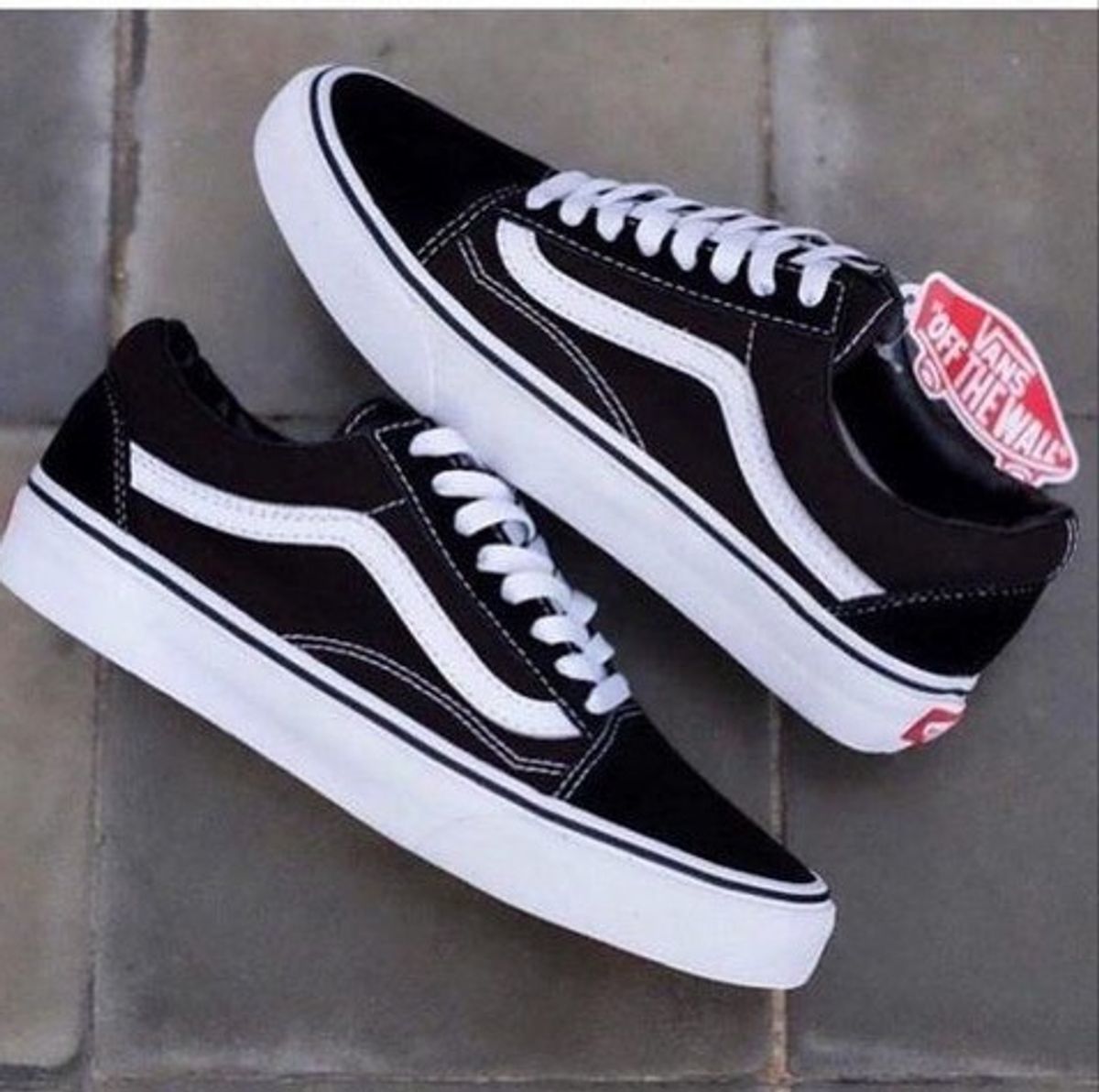 vans sapato