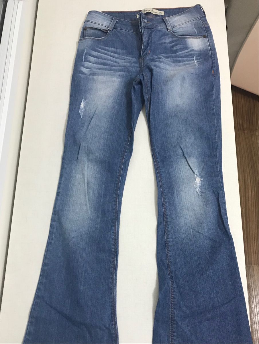 calça jeans na hering