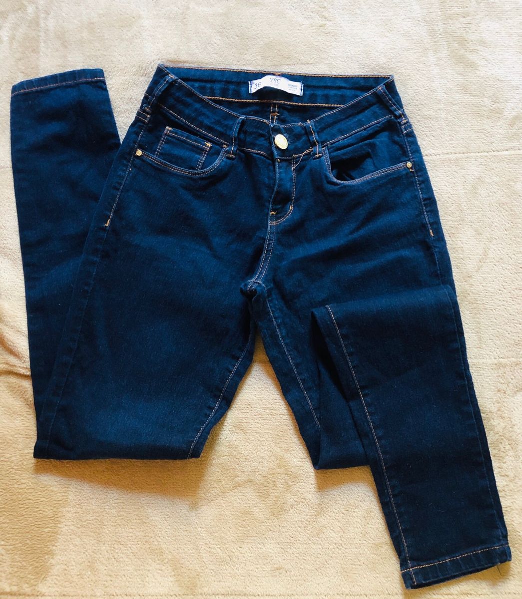 calça ysc denim