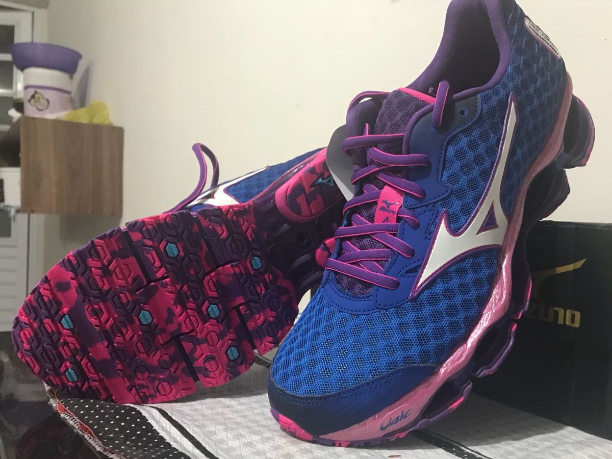 mizuno wave prophecy 4 rosa