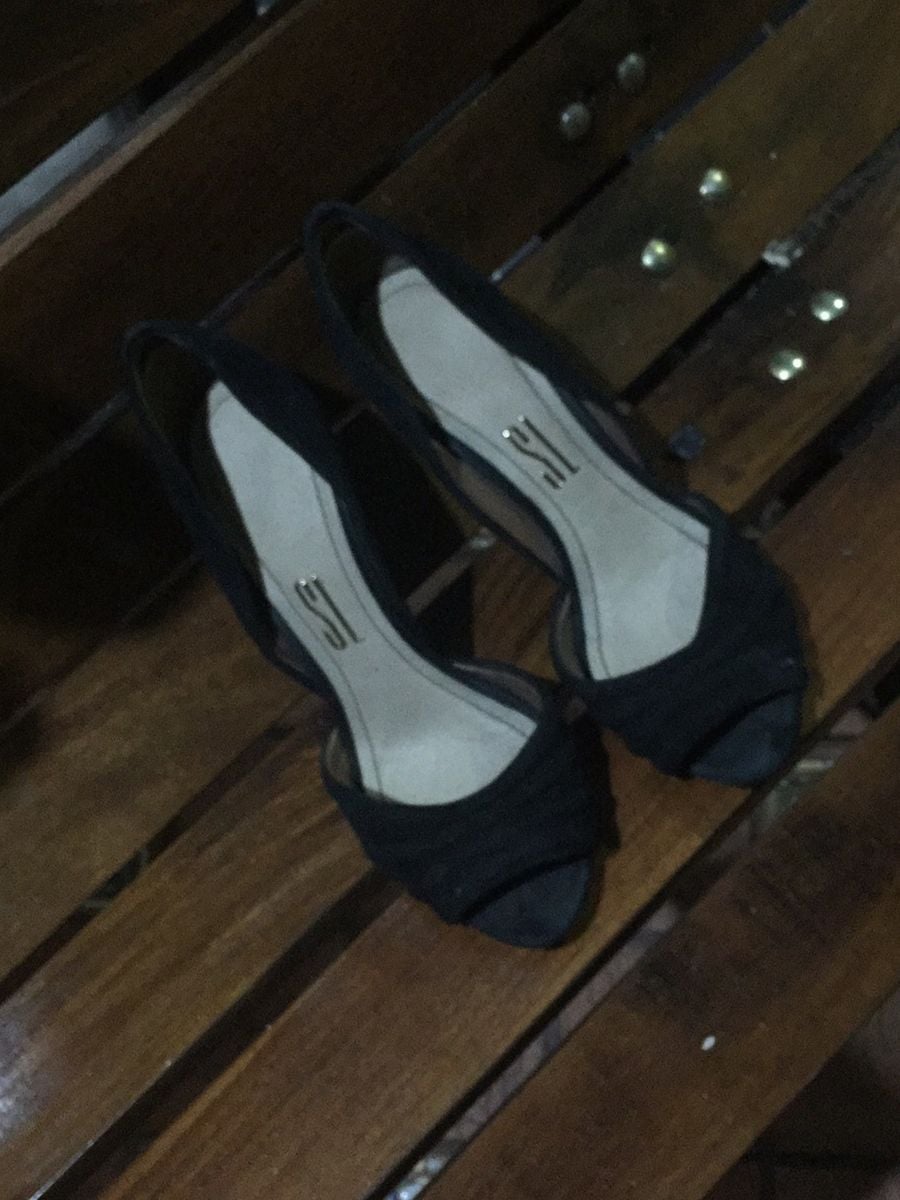 sandalia peep toe santa lolla