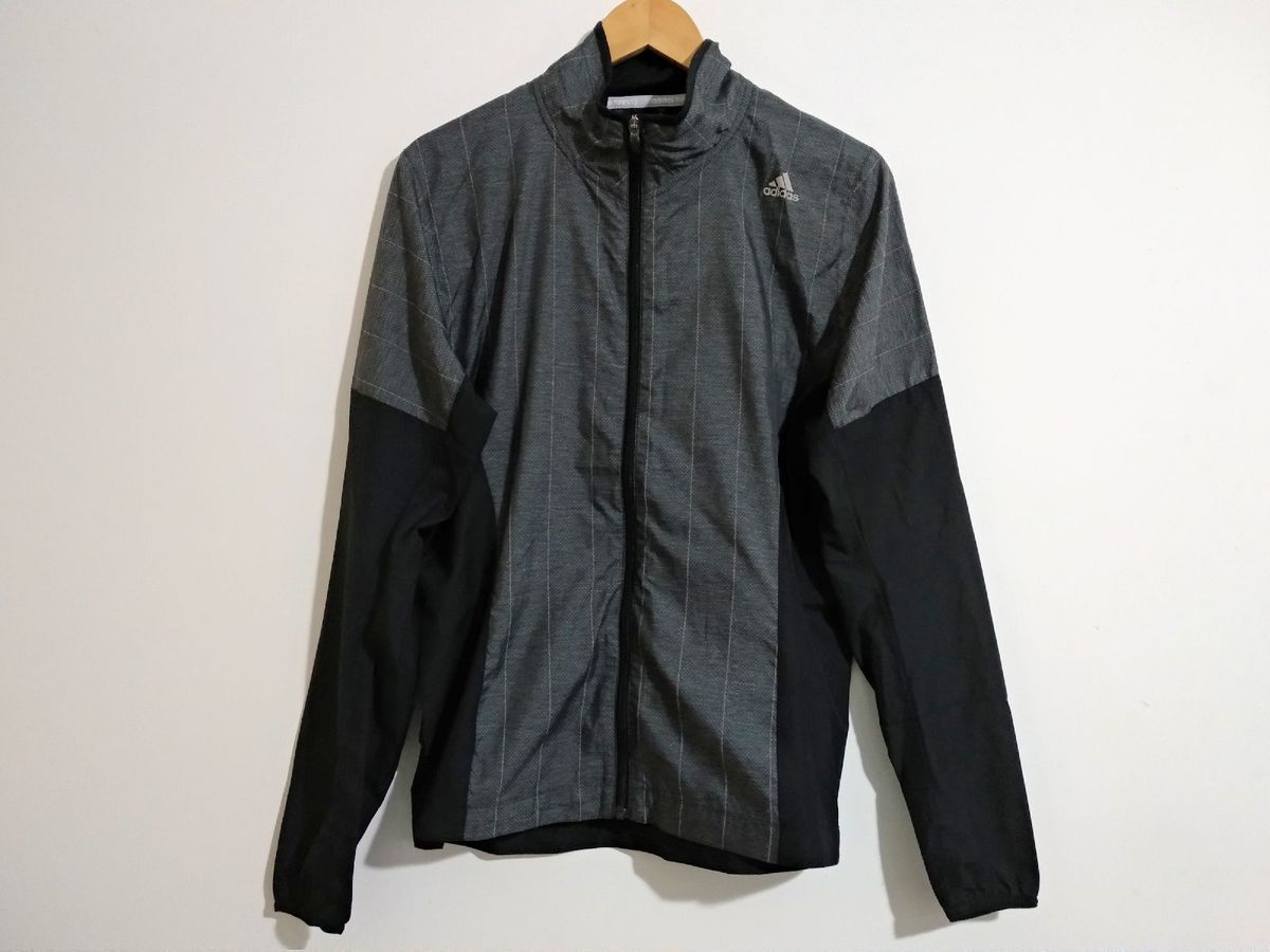 casaco adidas refletivo