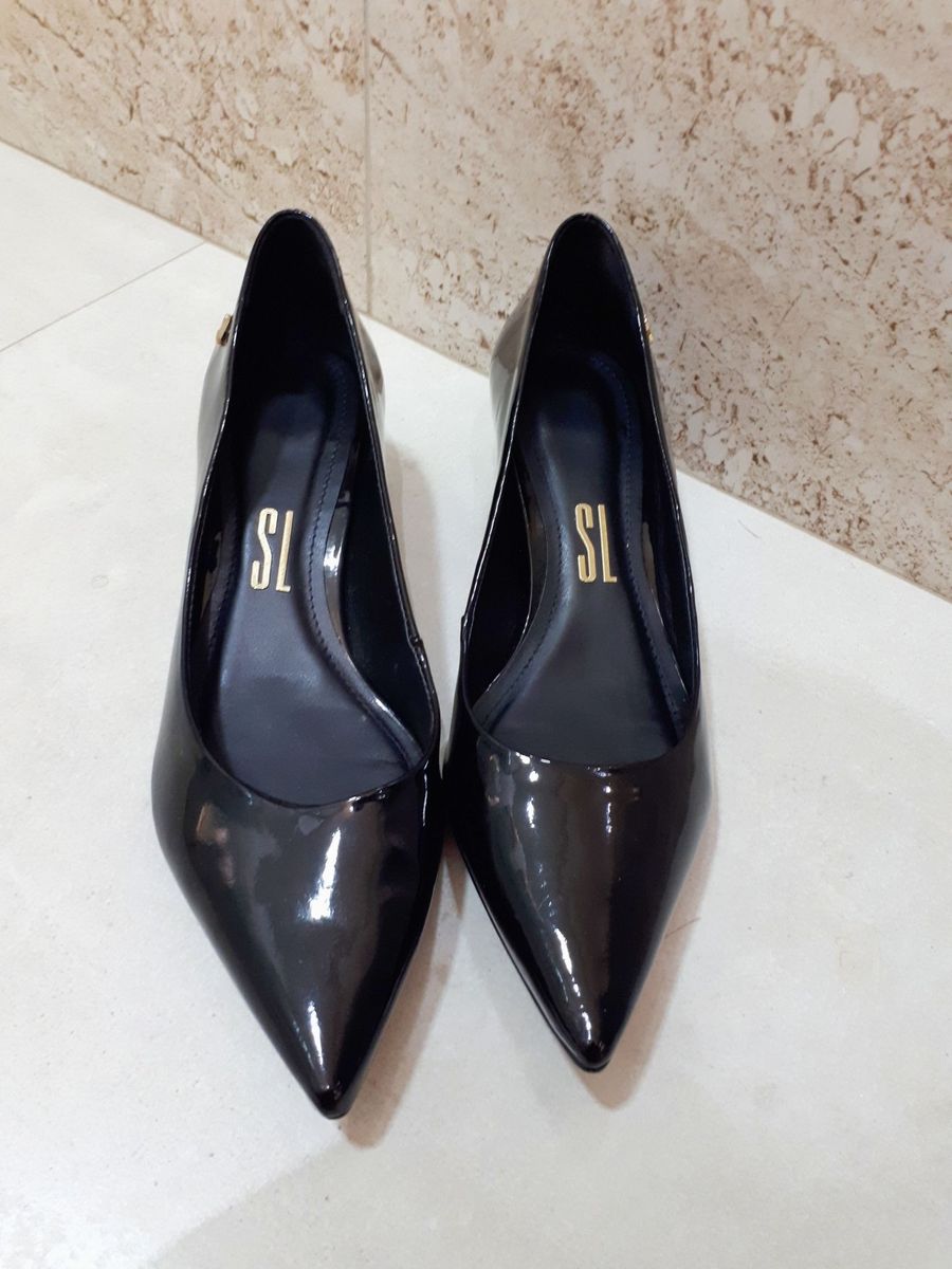 sapato scarpin baixinho