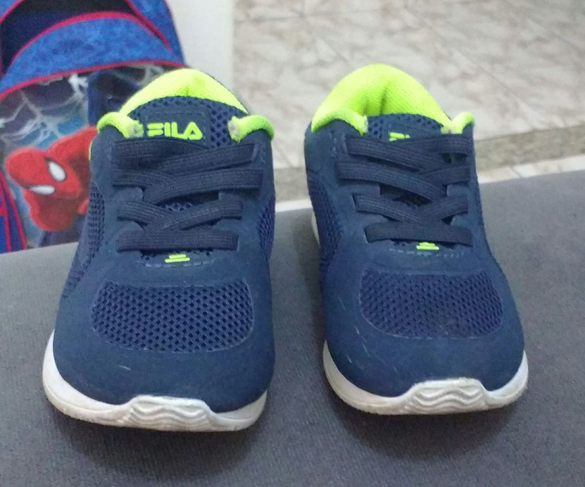 botinha fila infantil