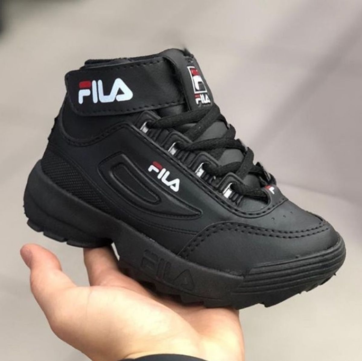 botinha fila disruptor