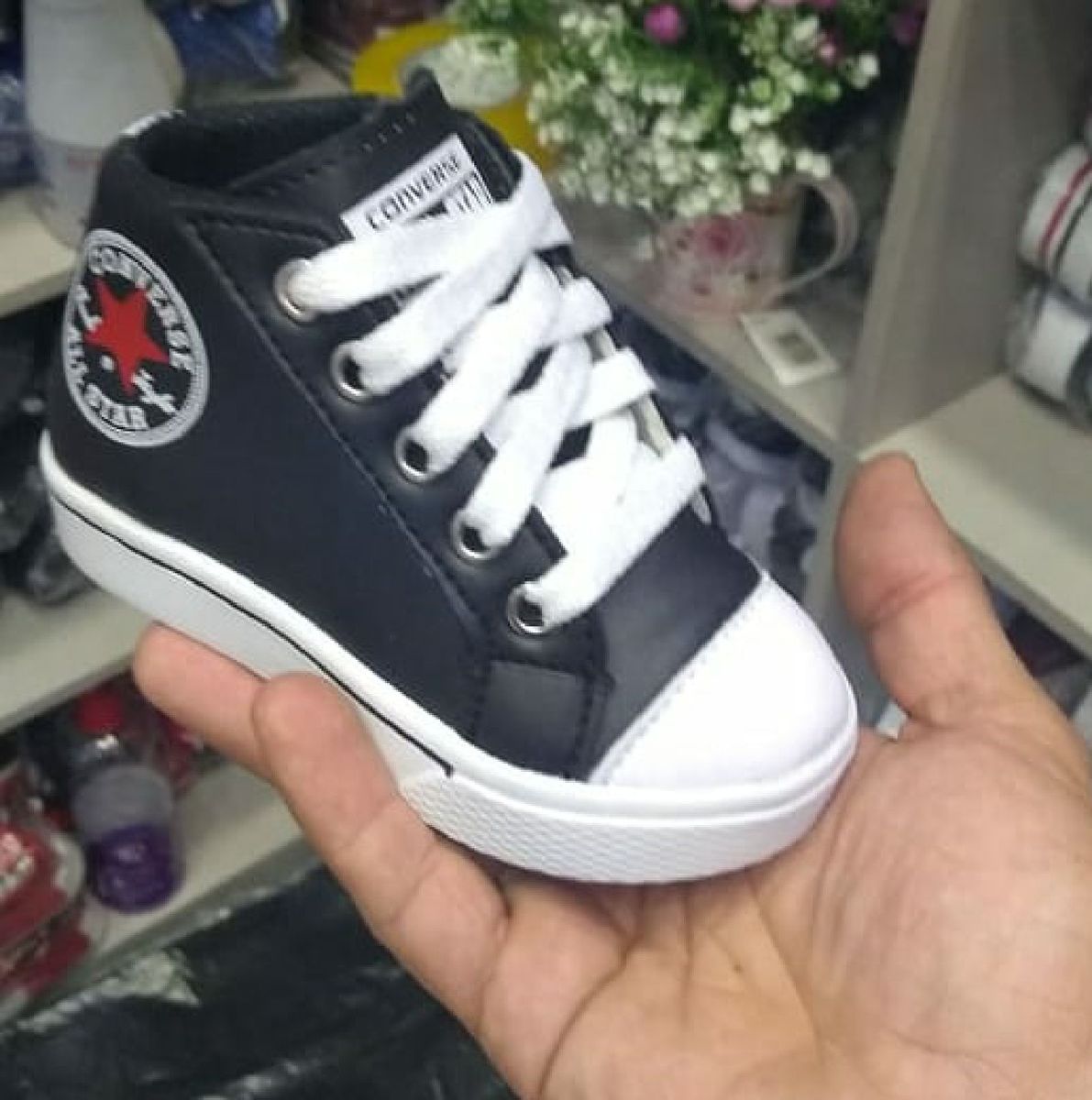 all star tamanho 25