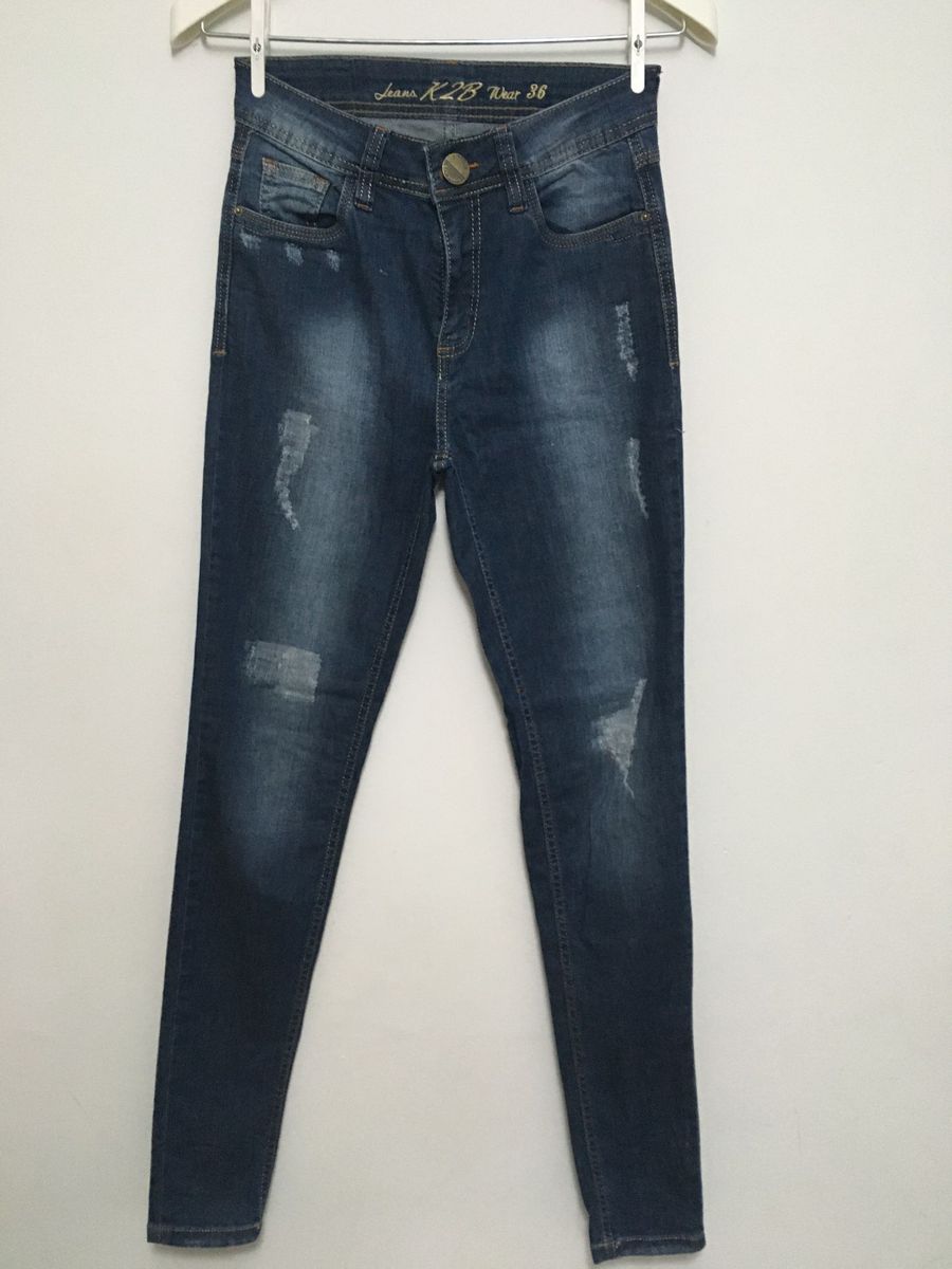 calça jeans feminina k2b