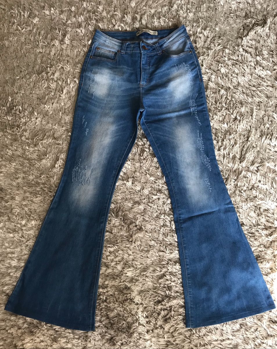 calça jeans na hering