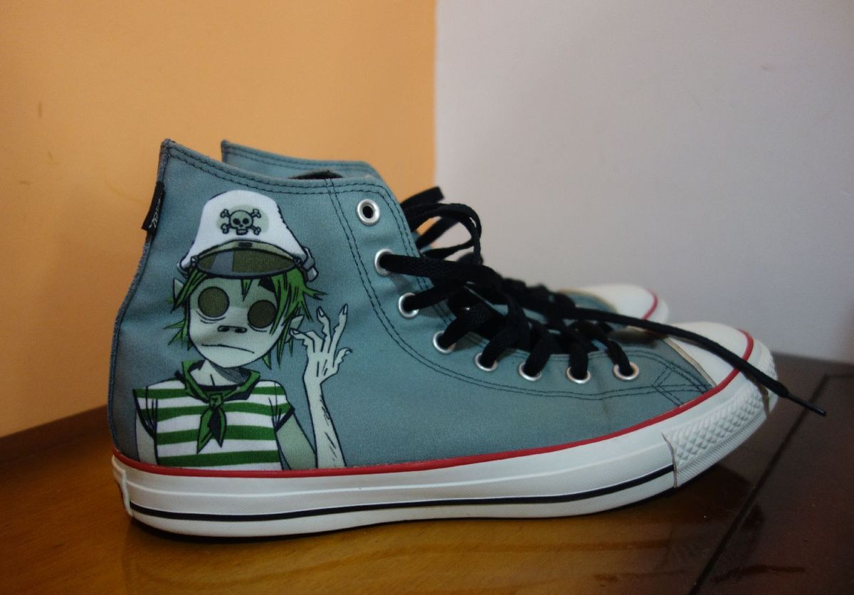 tenis converse gorillaz
