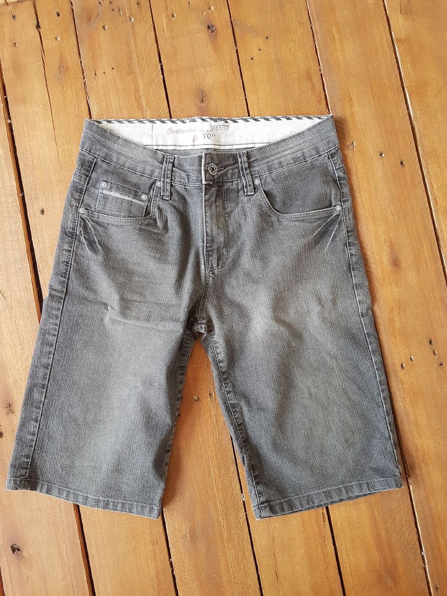 bermuda jeans vans