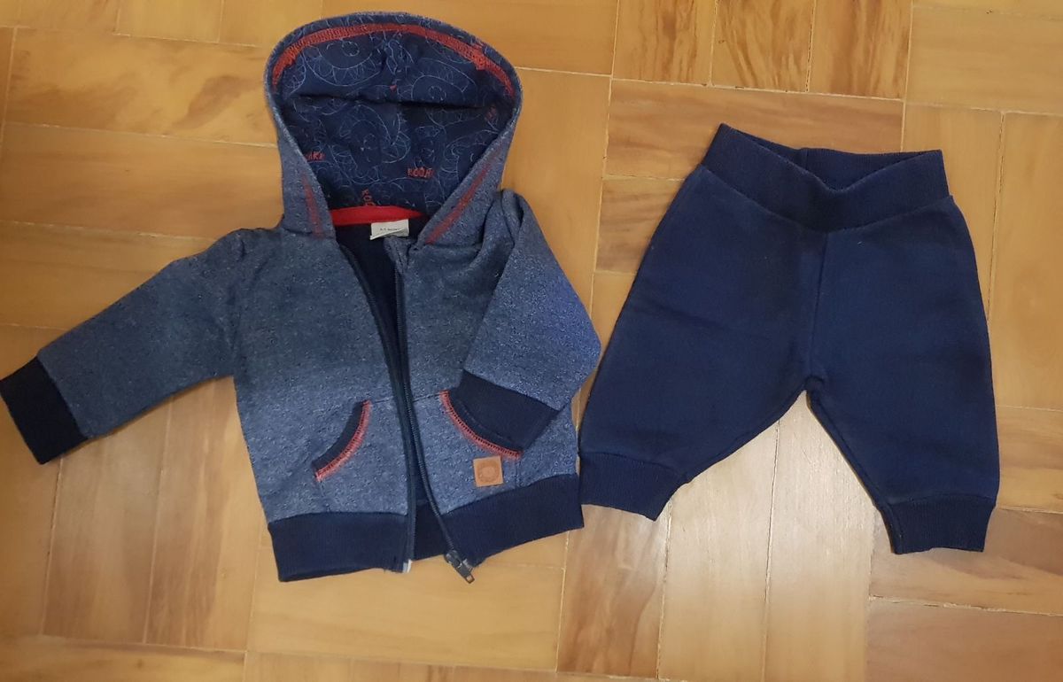 conjunto infantil renner