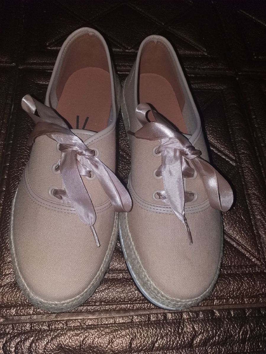 tenis espadrille vizzano