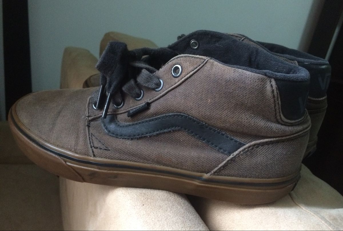 tênis vans chapman mid