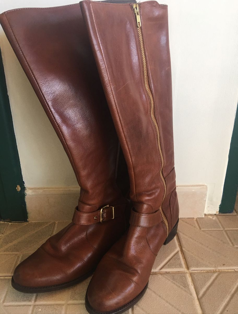 bota montaria com elastico atras