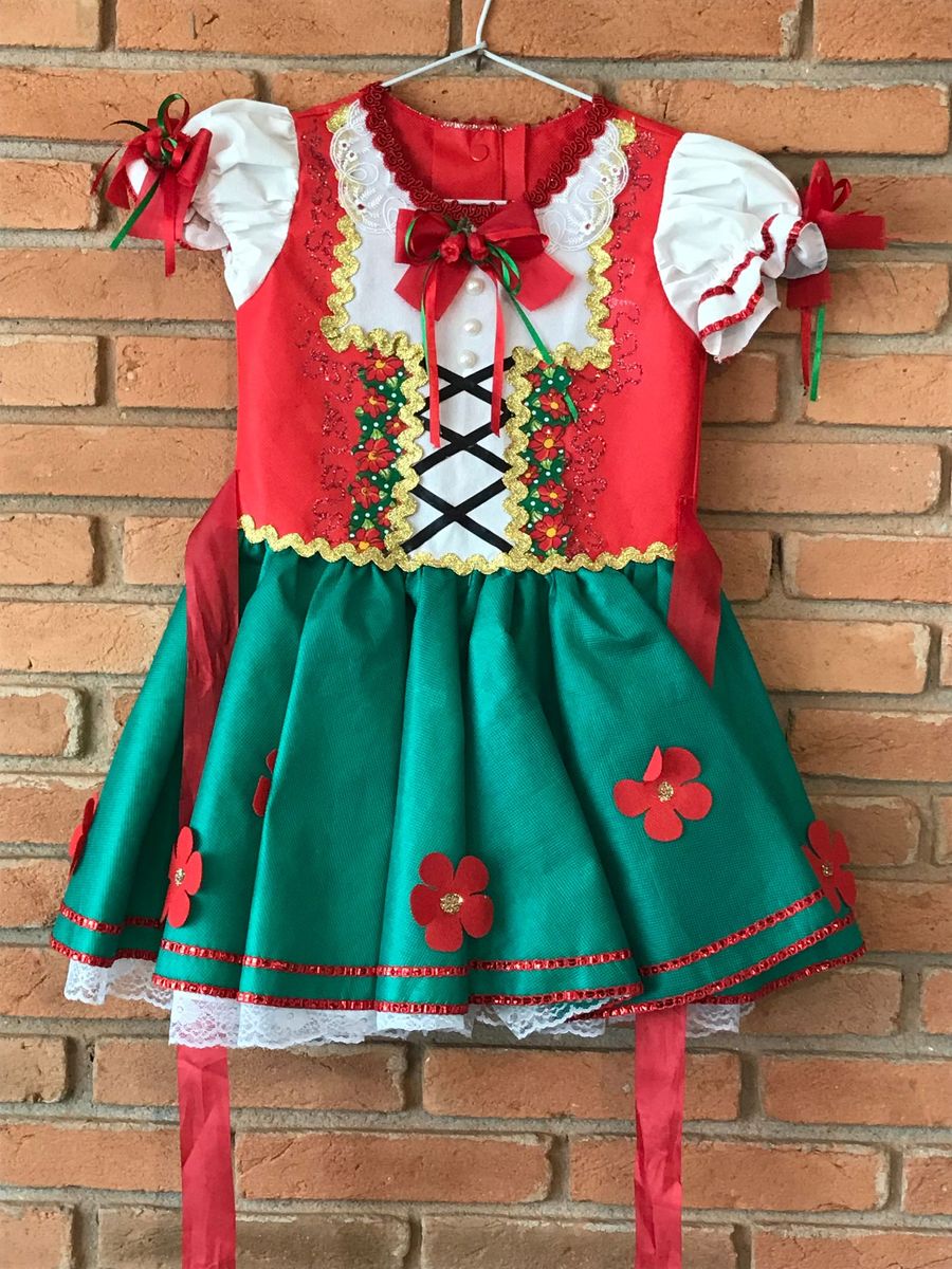 roupa tipica italiana infantil