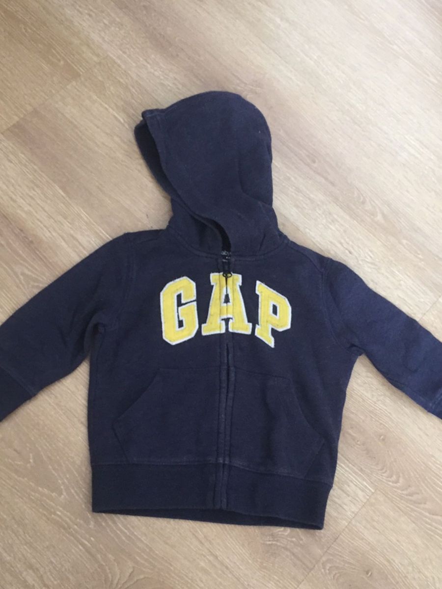 blusa de frio infantil gap