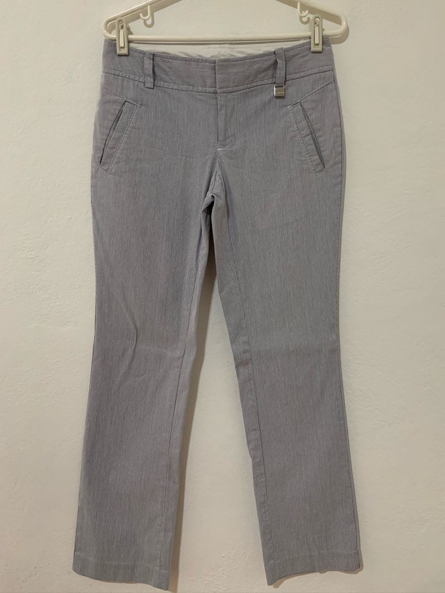 calça social calvin klein feminina