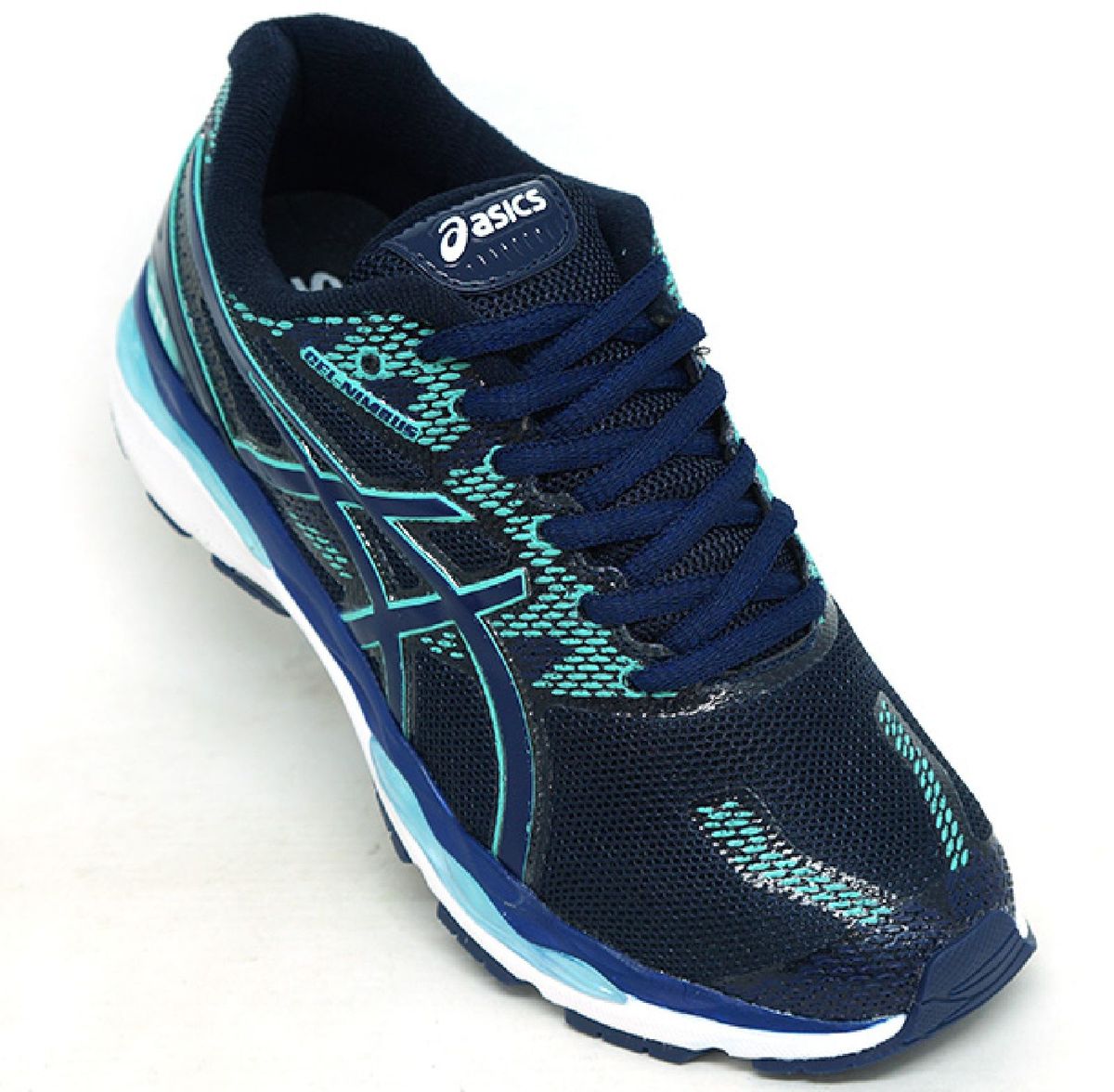 tênis asics azul