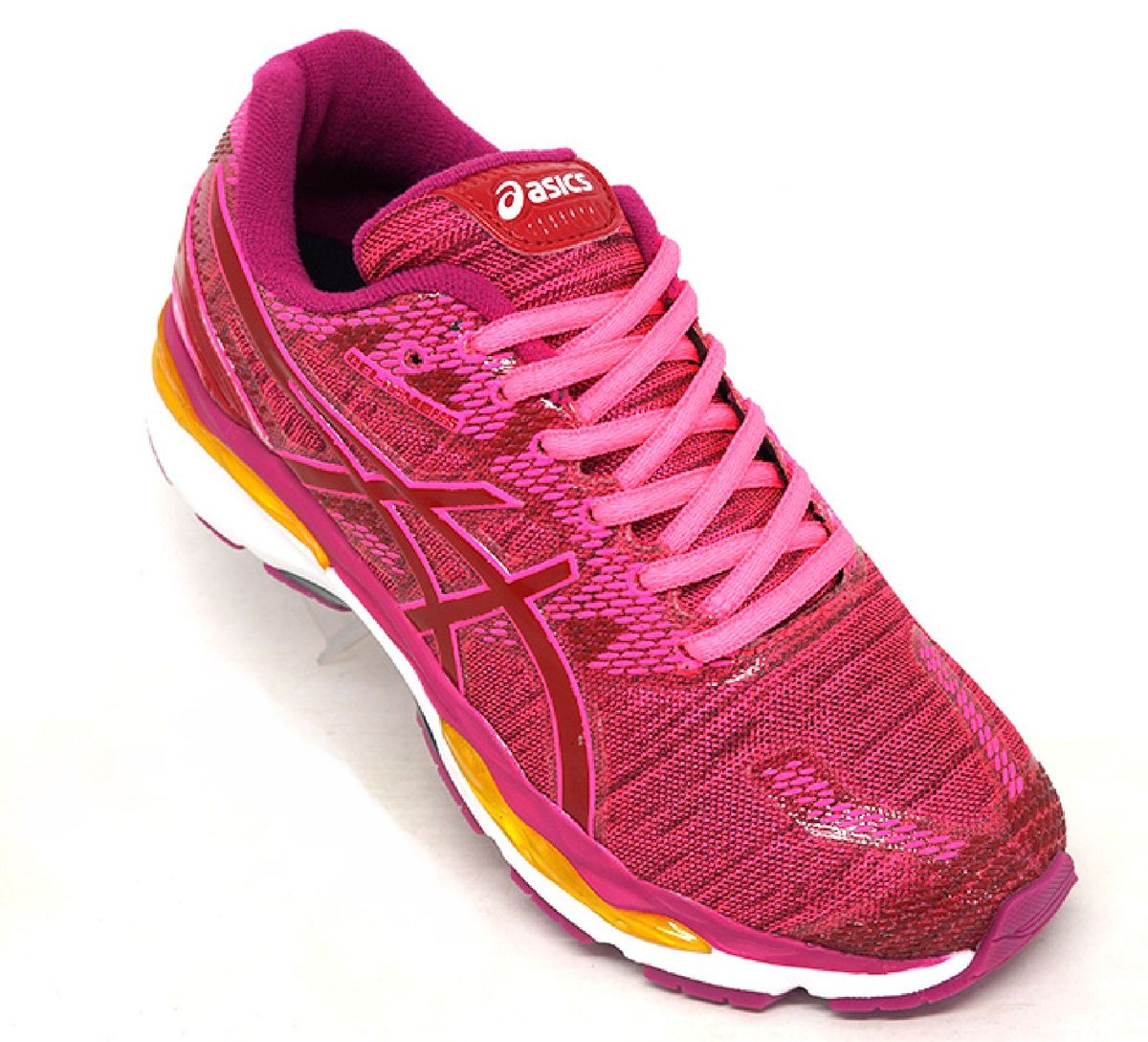 asics nimbus rosa