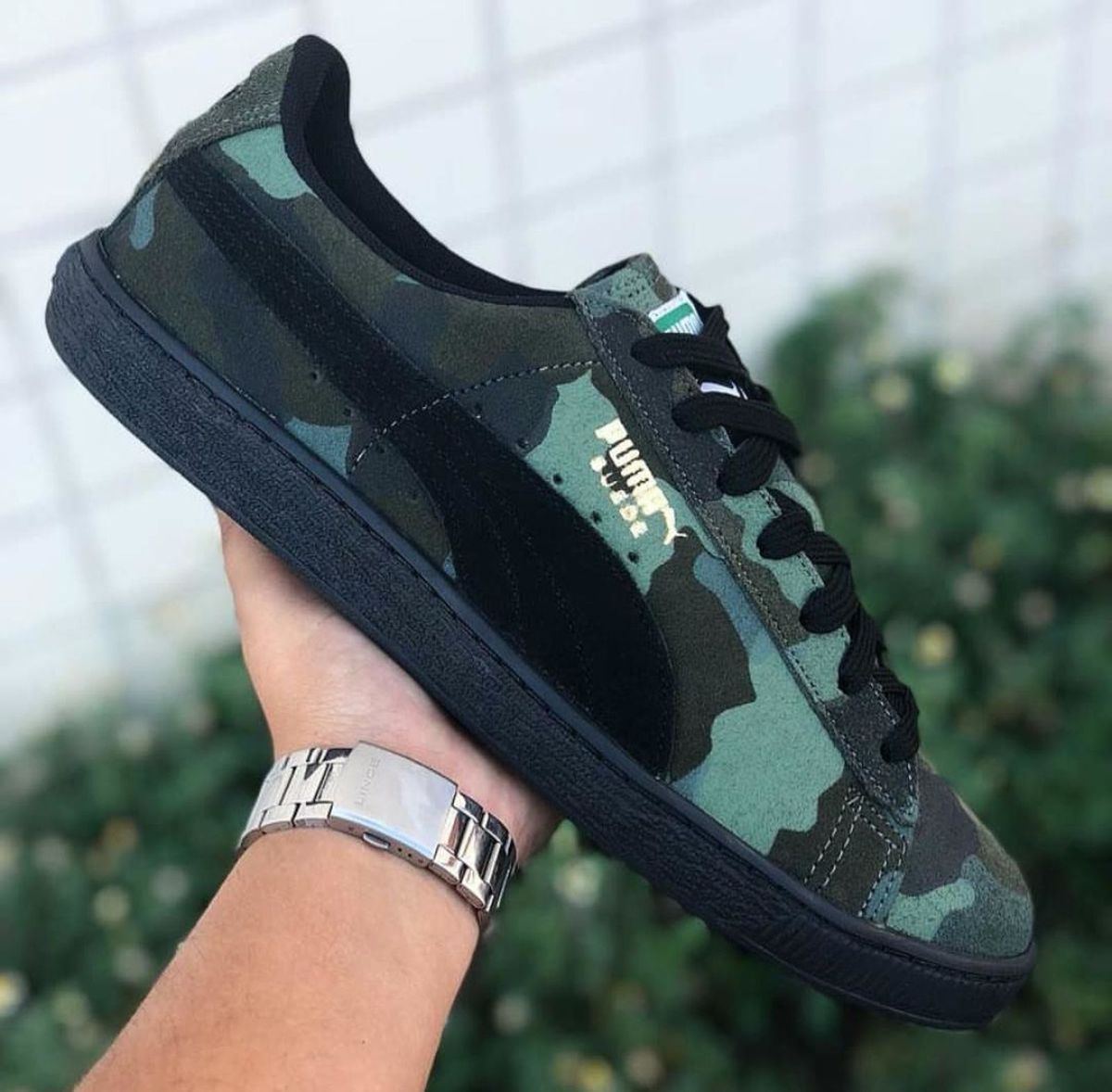puma fenty camuflado